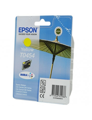 Cartus Cerneala Original Epson C13T04544010, Yellow,C13T04544010