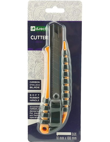 007296,Cutter mare din plastic cu sina metalica D.RECT 2048 007296,Cutter mare din plastic cu sina metalica D.RECT 2048