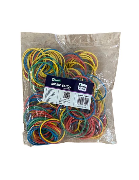 110827,Elastice bani D.RECT 100 gr