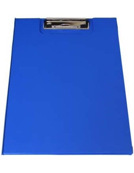 009088,Clipboard dublu A4 D.RECT, Albastru