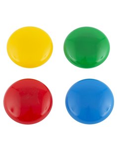 009175,Magneti D.RECT 40 mm 4 buc, Color 2