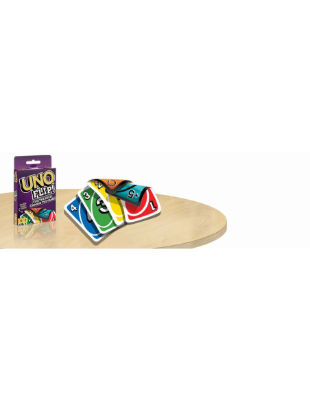 MTGDR44,Carti De Joc Uno Flip Side