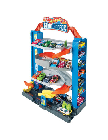 MTGNL70,Hot Wheels Garajul Cu Cascadorii