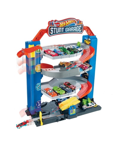 MTGNL70,Hot Wheels Garajul Cu Cascadorii