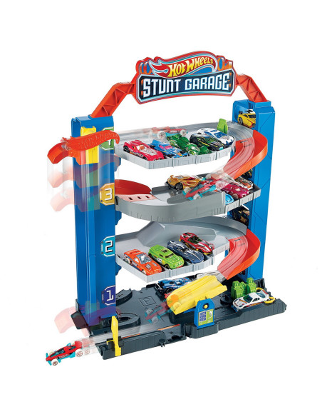MTGNL70,Hot Wheels Garajul Cu Cascadorii