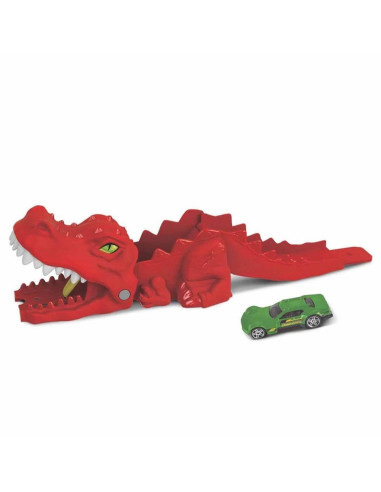 MTGVF41_GVF42,Hot Wheels Gama City Dino Lansator
