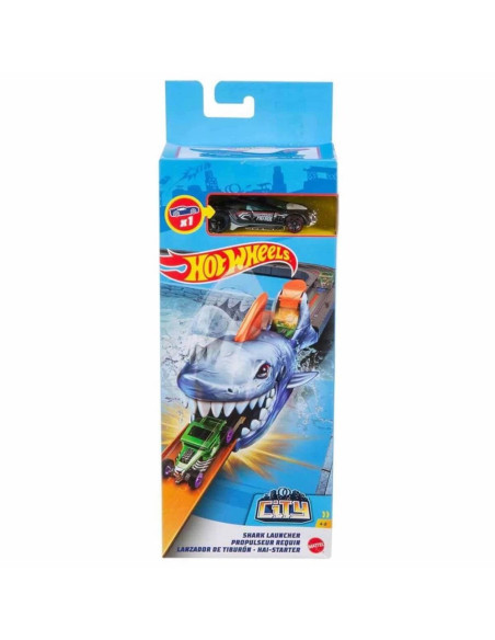 MTGVF41_GVF43,Hot Wheels Gama City Shark Lansator
