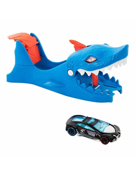 MTGVF41_GVF43,Hot Wheels Gama City Shark Lansator