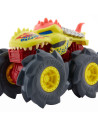MTGVK37_GVK44,Hot Wheels Monster Truck Masinuta Twister Tredz Mega Wrex Galben Scara 1:43