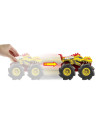MTGVK37_GVK44,Hot Wheels Monster Truck Masinuta Twister Tredz Mega Wrex Galben Scara 1:43