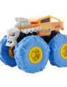 MTGVK37_GVK45,Hot Wheels Monster Truck Masinuta Twister Tredz Bone Shaker Portocaliu Scara 1:43