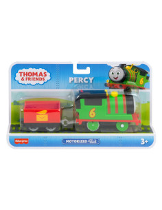 MTHFX96_HDY60,Thomas Locomotiva Motorizata Percy Cu Vagon