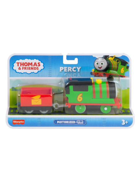 MTHFX96_HDY60,Thomas Locomotiva Motorizata Percy Cu Vagon