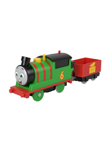 MTHFX96_HDY60,Thomas Locomotiva Motorizata Percy Cu Vagon