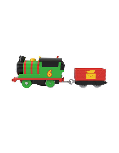 MTHFX96_HDY60,Thomas Locomotiva Motorizata Percy Cu Vagon