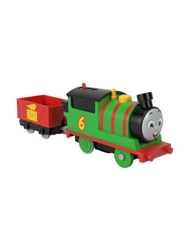 MTHFX96_HDY60,Thomas Locomotiva Motorizata Percy Cu Vagon