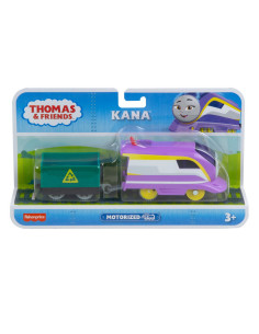 MTHFX96_HDY69,Thomas Locomotiva Motorizata Kana Cu Vagon