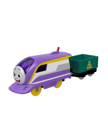 MTHFX96_HDY69,Thomas Locomotiva Motorizata Kana Cu Vagon