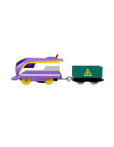 MTHFX96_HDY69,Thomas Locomotiva Motorizata Kana Cu Vagon