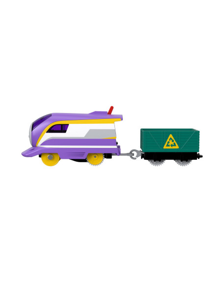 MTHFX96_HDY69,Thomas Locomotiva Motorizata Kana Cu Vagon