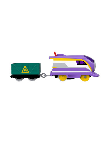 MTHFX96_HDY69,Thomas Locomotiva Motorizata Kana Cu Vagon