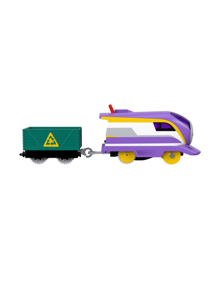 MTHFX96_HDY69,Thomas Locomotiva Motorizata Kana Cu Vagon