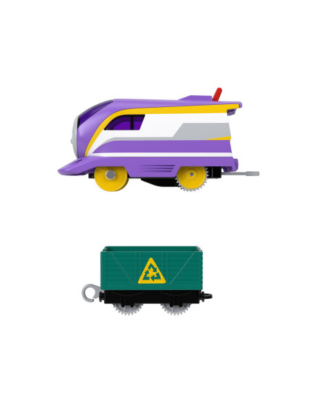 MTHFX96_HDY69,Thomas Locomotiva Motorizata Kana Cu Vagon