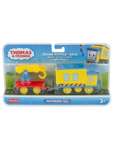 MTHFX96_HDY71,Thomas Locomotiva Motorizata Grue Cu Vagon