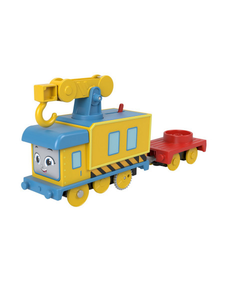 MTHFX96_HDY71,Thomas Locomotiva Motorizata Grue Cu Vagon