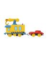 MTHFX96_HDY71,Thomas Locomotiva Motorizata Grue Cu Vagon