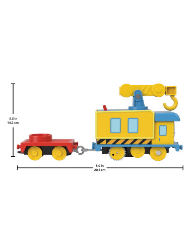 MTHFX96_HDY71,Thomas Locomotiva Motorizata Grue Cu Vagon