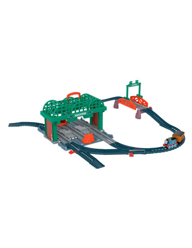 MTHGX63,Thomas Set De Joaca Motorizat Gara Knapford