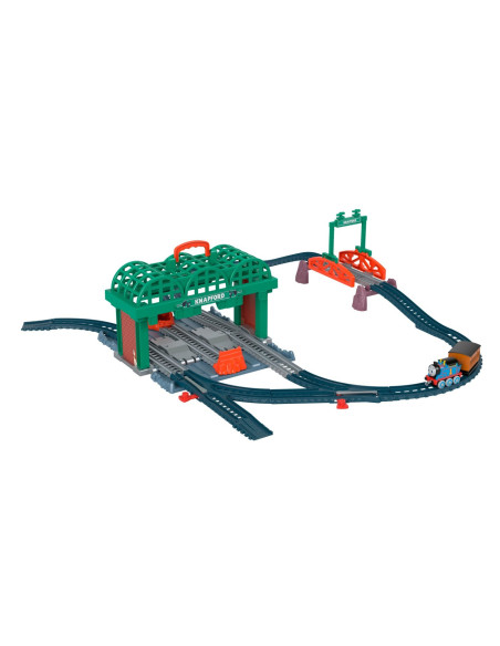 MTHGX63,Thomas Set De Joaca Motorizat Gara Knapford