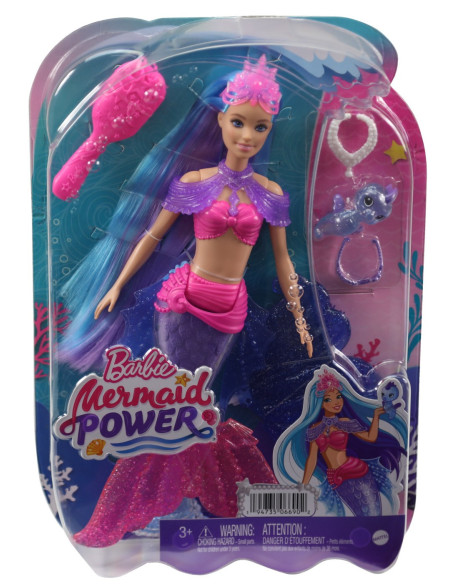 MTHHG52,Barbie Mermaid Power Papusa Sirena