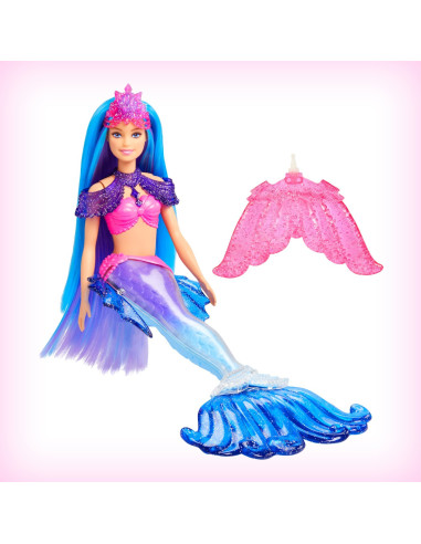 MTHHG52,Barbie Mermaid Power Papusa Sirena