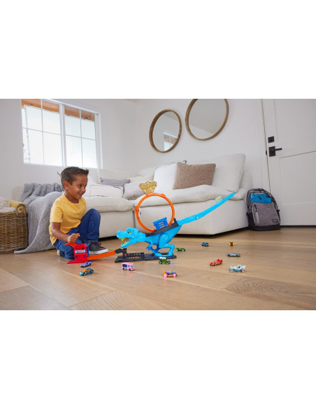 MTHKX42,Hot Wheels T-rex Chomp Down