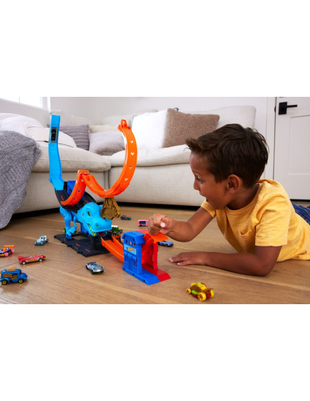 MTHKX42,Hot Wheels T-rex Chomp Down