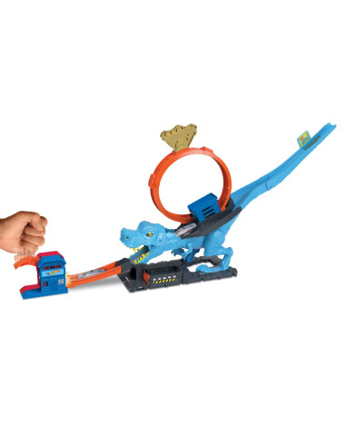 MTHKX42,Hot Wheels T-rex Chomp Down