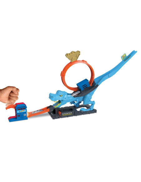 MTHKX42,Hot Wheels T-rex Chomp Down