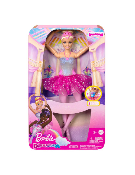 MTHLC25,Barbie Papusa Barbie Dreamtopia Balerina