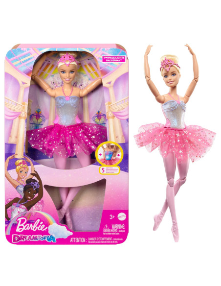 MTHLC25,Barbie Papusa Barbie Dreamtopia Balerina