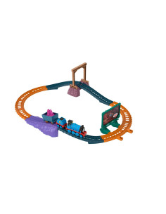 MTHGY82_HHV81,Thomas Set De Joaca Cu Locomotiva Push Along Gordon Si Accesorii 2