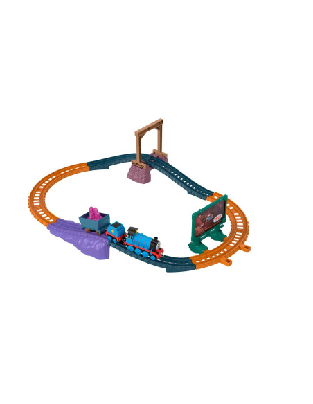 MTHGY82_HHV81,Thomas Set De Joaca Cu Locomotiva Push Along Gordon Si Accesorii