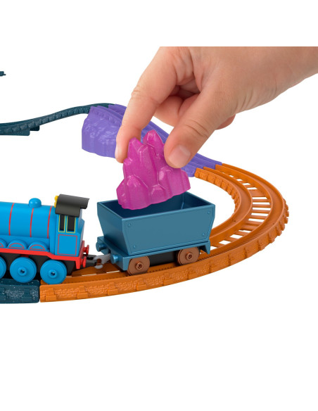 MTHGY82_HHV81,Thomas Set De Joaca Cu Locomotiva Push Along Gordon Si Accesorii