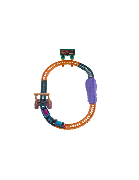 MTHGY82_HHV81,Thomas Set De Joaca Cu Locomotiva Push Along Gordon Si Accesorii