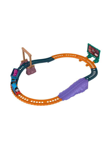 MTHGY82_HHV81,Thomas Set De Joaca Cu Locomotiva Push Along Gordon Si Accesorii