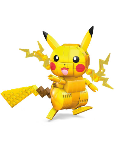 MTGMD31,Pokemon Mega Construct Figurina Pikachu