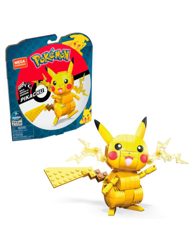 MTGMD31,Pokemon Mega Construct Figurina Pikachu