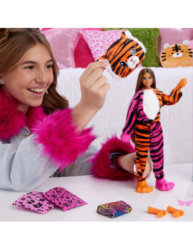 MTHKR01,Barbie Papusa Barbie Cutie Reveal Maimutica