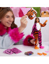 MTHKR01,Barbie Papusa Barbie Cutie Reveal Maimutica